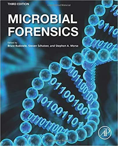 Microbial Forensics 3Rd Edition