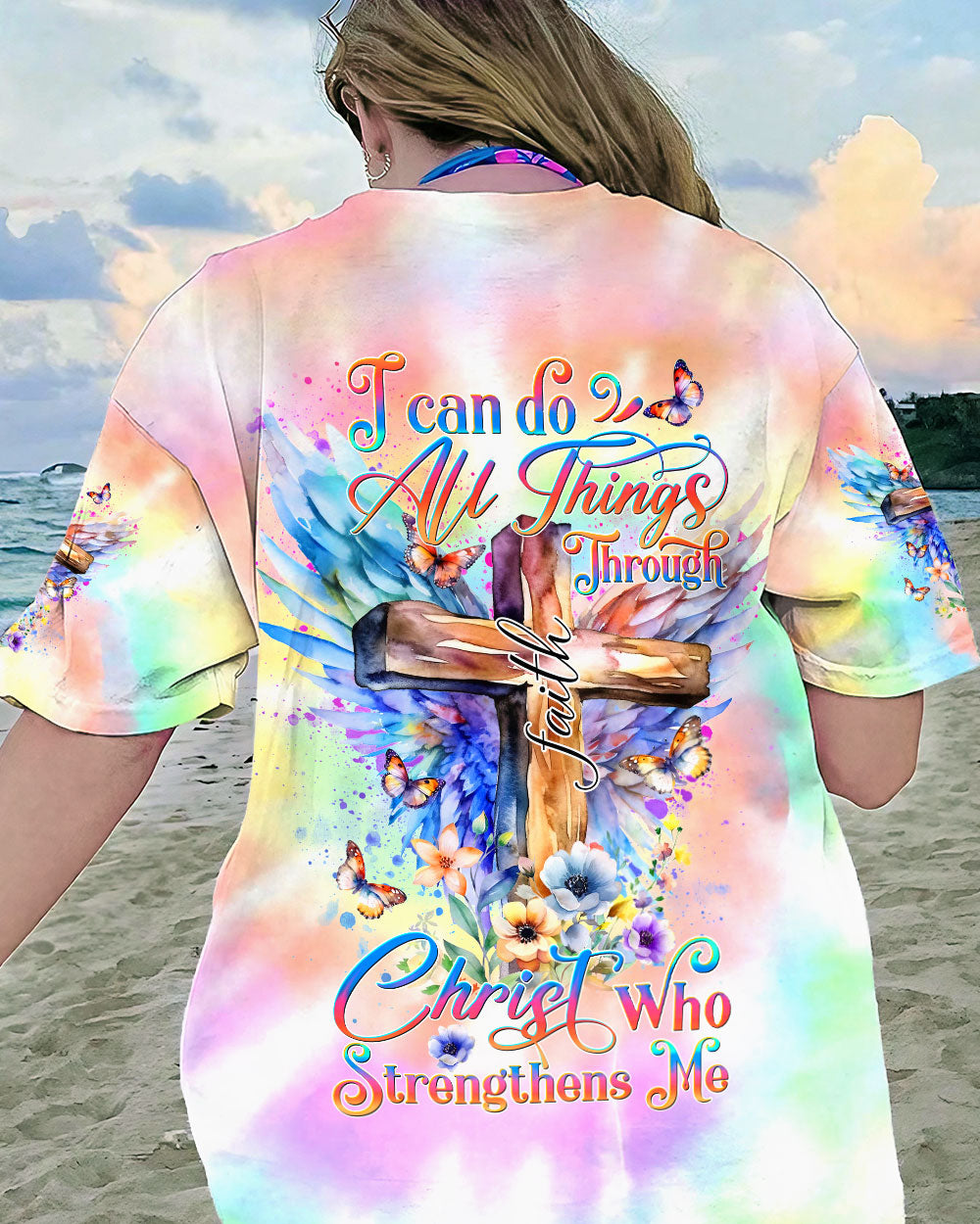 I Can Do All Things Women's All Over Print Shirt - Yhdu1007235