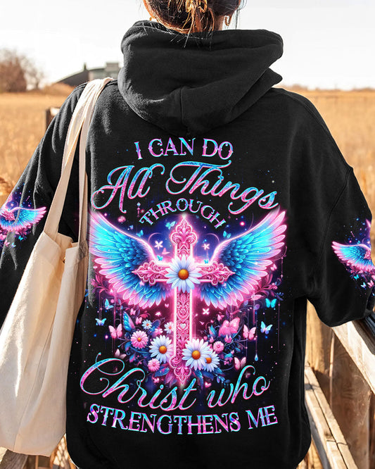 I Can Do All Things Through Christ Women's All Over Print Shirt - Yhdu0712234