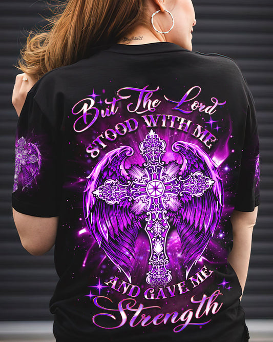 But The Lord Stood With Me Women's All Over Print Shirt - Yhdu2007232