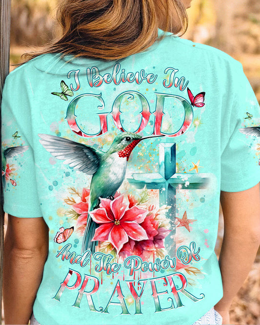 I Believe In God Women's All Over Print Shirt - Yhdu211232