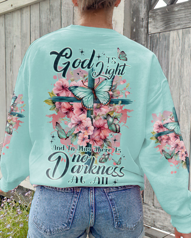 God Is Light Women's All Over Print Shirt - Tlnz0909232