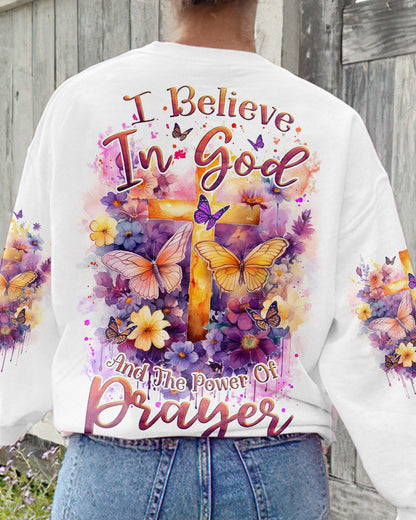 I Believe In God Women's All Over Print Shirt - Tlnz2812234