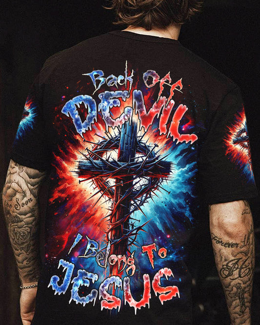 I Belong To Jesus Cross Men's All Over Print Shirt - Tlnz1902242