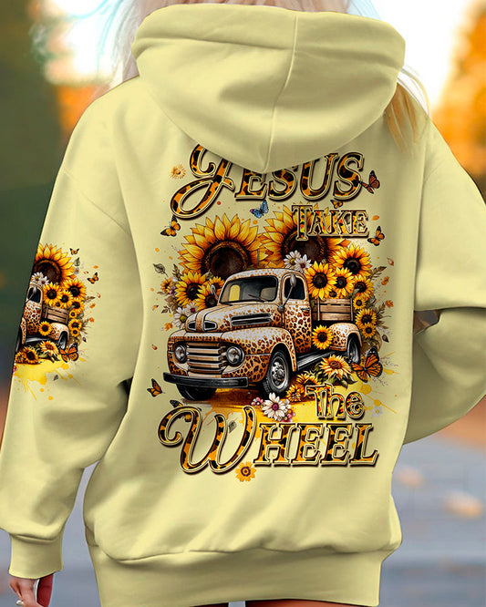 Jesus Take The Wheel Women's All Over Print Shirt - Tyqy2011232