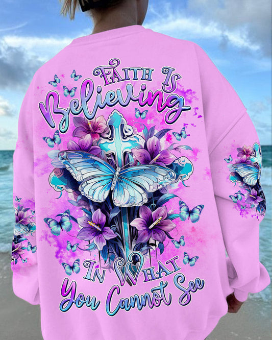 Faith Is Believing Women's All Over Print Shirt - Tlnz1702247