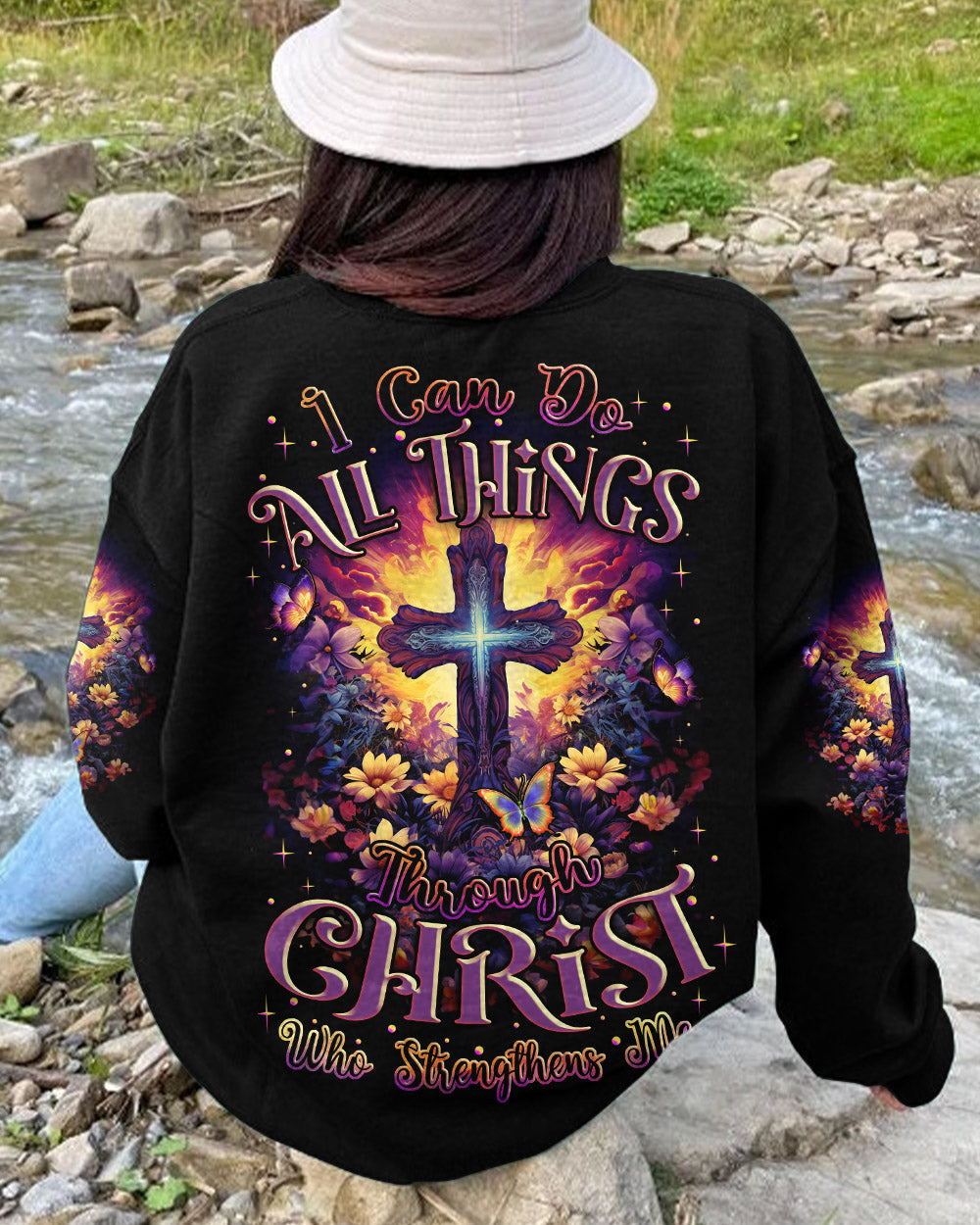 I Can Do All Things Through Christ Women's All Over Print Shirt - Tlnz1208233