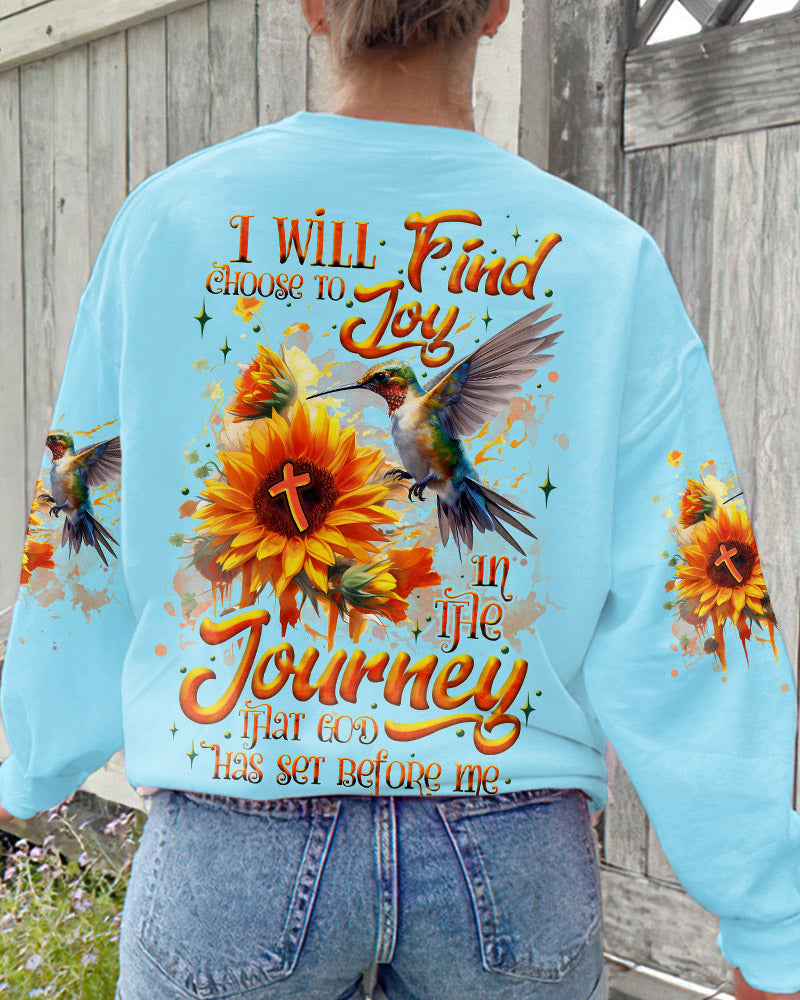 I Will Choose To Find Joy Women's All Over Print Shirt - Tlnz0609234