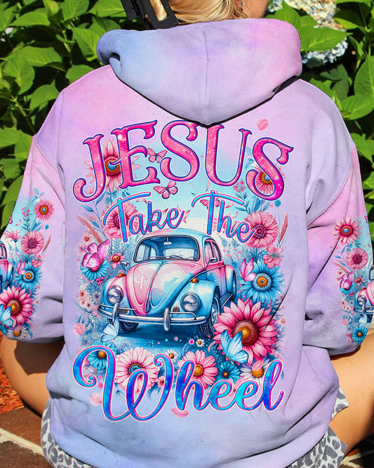 Jesus Take The Wheel Women's All Over Print Shirt - Tyqy2911234