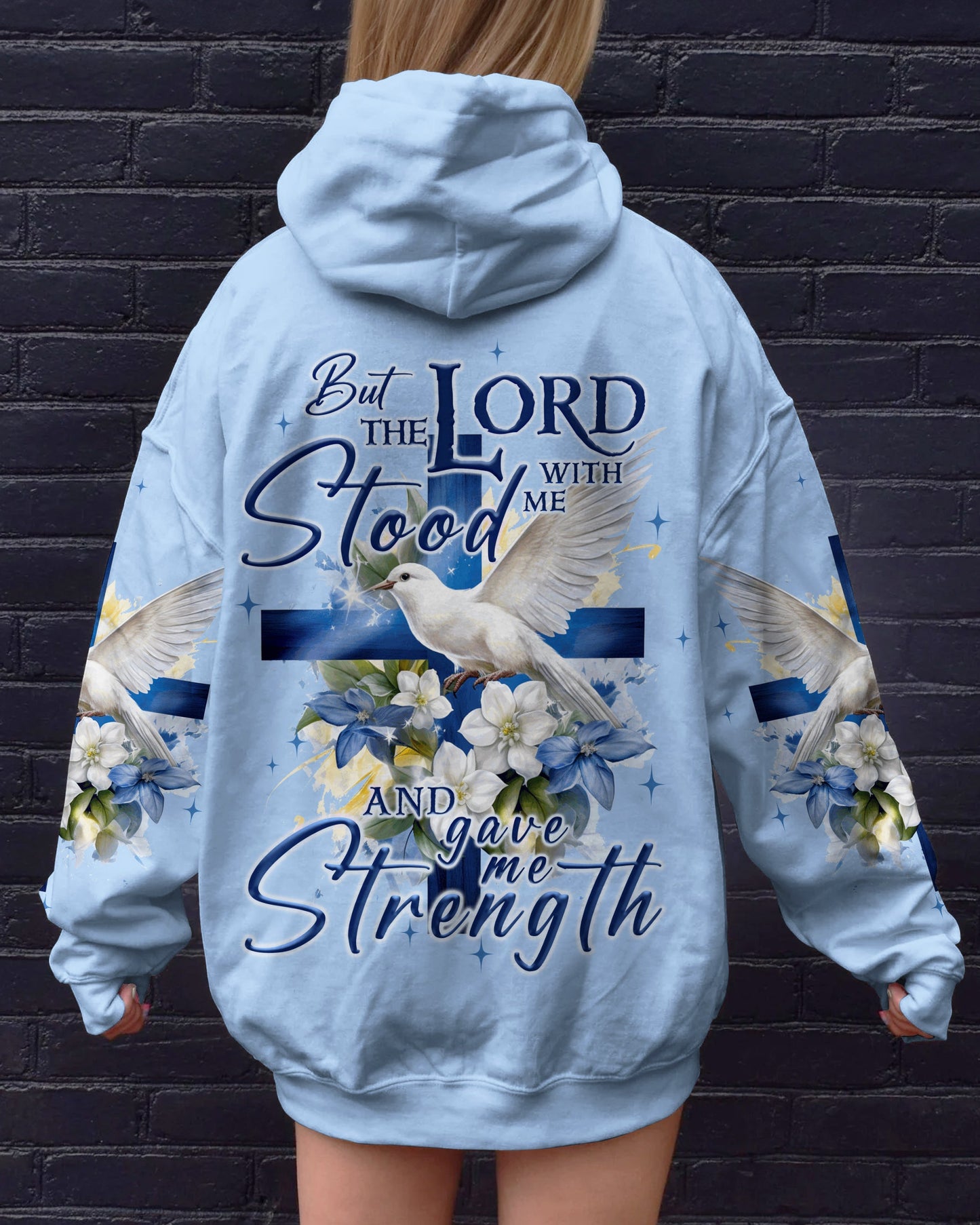 Lord Stood With Me Women's All Over Print Shirt - Tyqy3108231