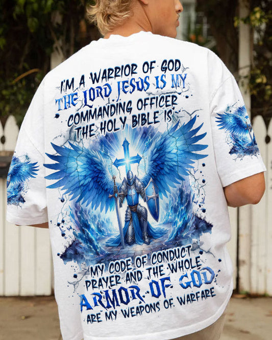 I'm A Warrior Of God Men's All Over Print Shirt - Tlnz0703242