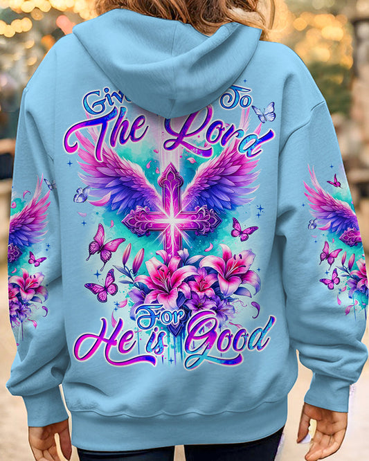 Give Thank To The Lord Women's All Over Print Shirt - Tyqy0801243