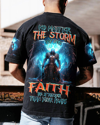 No Matter The Storm Men's All Over Print Shirt - Tlnz2809231