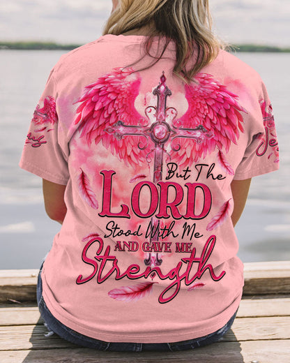 Lord Stood With Me And Gave Me Strength Women's All Over Print Shirt - Ty1909231