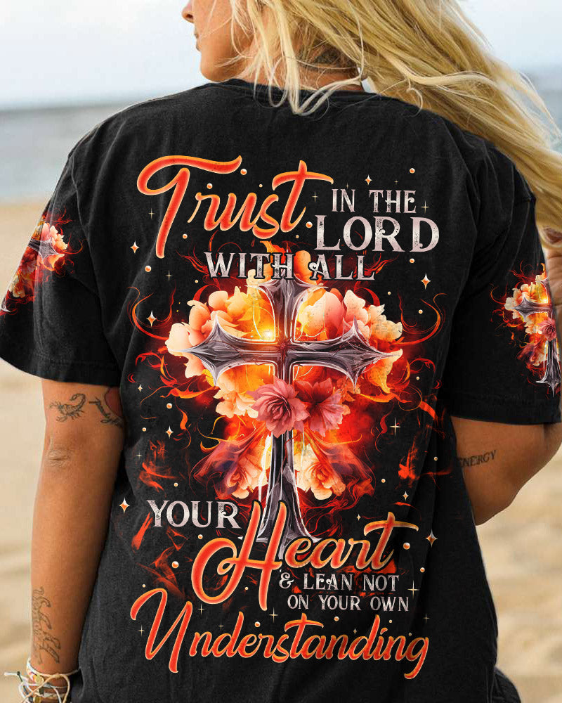 Trust In The Lord Women's All Over Print Shirt - Tlnz1707232