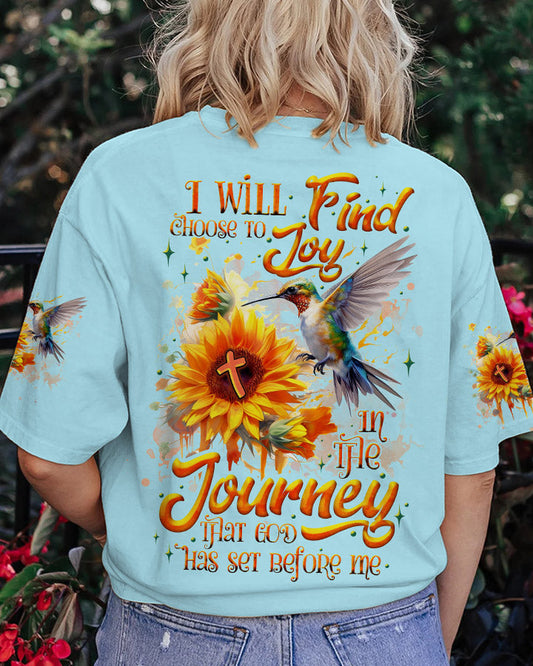 I Will Choose To Find Joy Women's All Over Print Shirt - Tlnz0609234