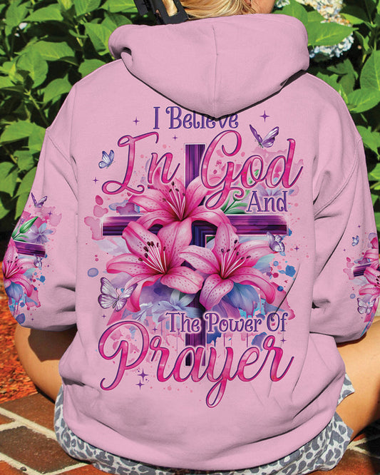 I Believe In God Women's All Over Print Shirt - Tyqy1001242