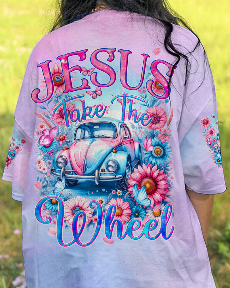 Jesus Take The Wheel Women's All Over Print Shirt - Tyqy2911234