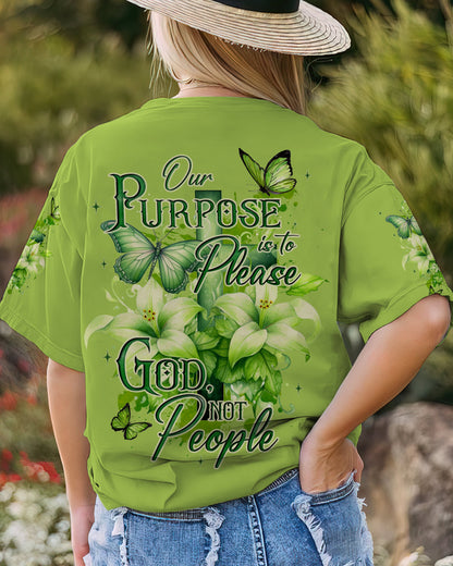 Our Purpose Women's All Over Print Shirt - Tyqy0609234