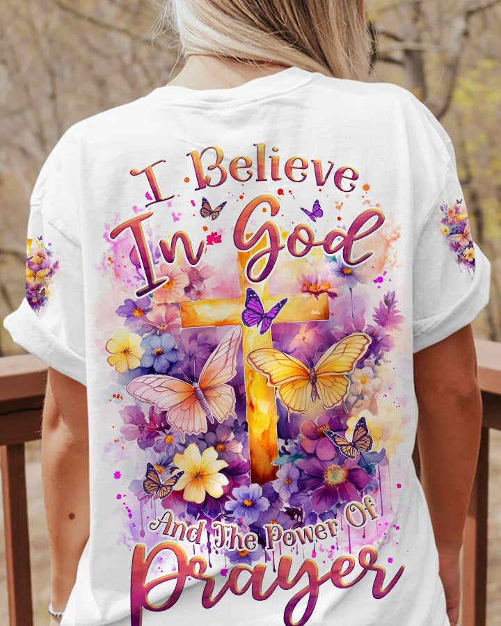 I Believe In God Women's All Over Print Shirt - Tlnz2812234