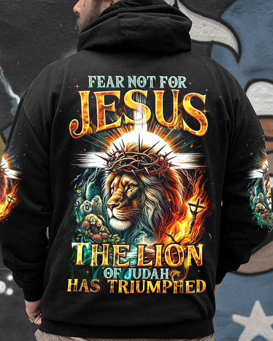 Fear Not For Jesus Men's All Over Print Shirt - Tyqy1701241