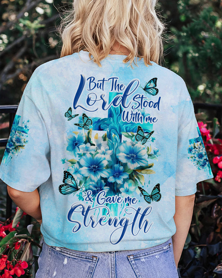 Lord Stood With Me Women's All Over Print Shirt - Tlnz2508233