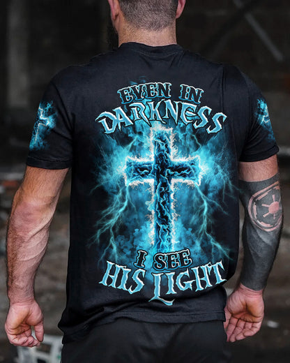 Even In The Darkness Men's All Over Print Shirt - Tlnz2205235