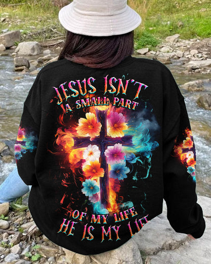 Jesus Isn't A Small Part Women's All Over Print Shirt - Tlnz2909231