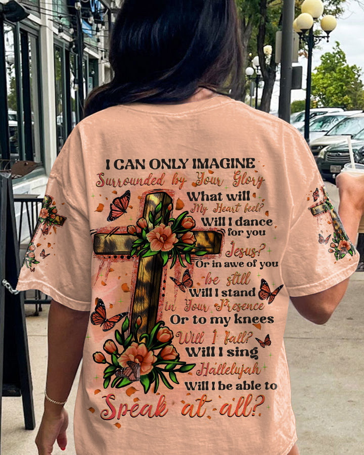 I Can Only Imagine Women's All Over Print Shirt - Tlnz1207234