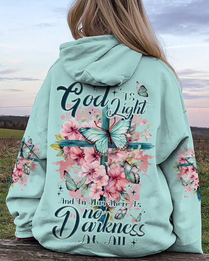 God Is Light Women's All Over Print Shirt - Tlnz0909232