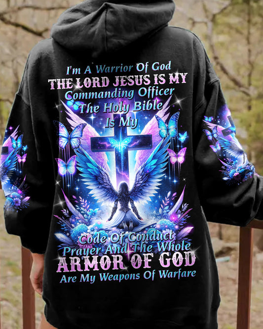 I'm A Warrior Of God Women's All Over Print Shirt - Tytd0703245