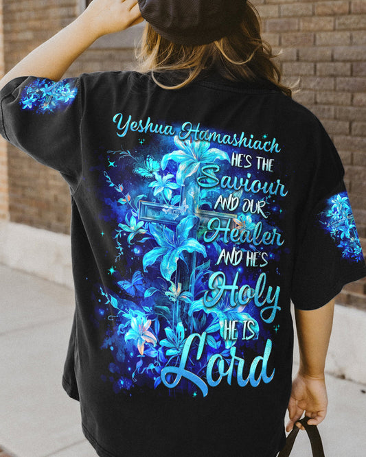 He Is Lord Women's All Over Print Shirt - Tytd1103241