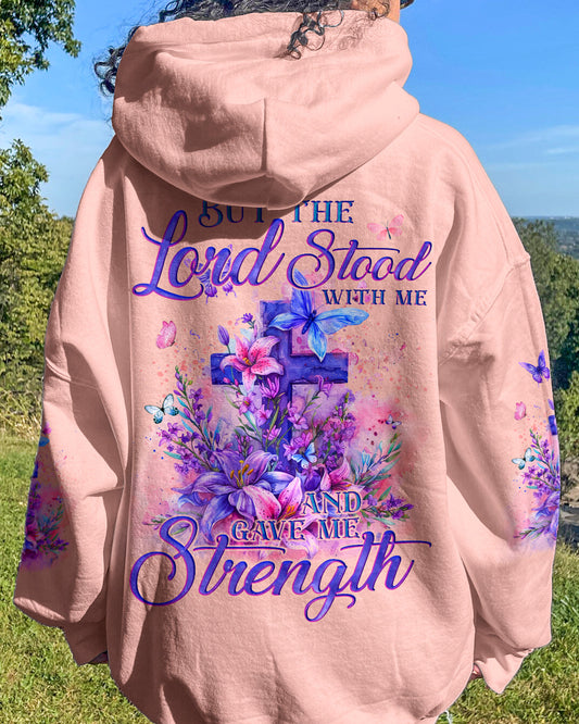 Lord Stood With Me Women's All Over Print Shirt - Tyqy2802245