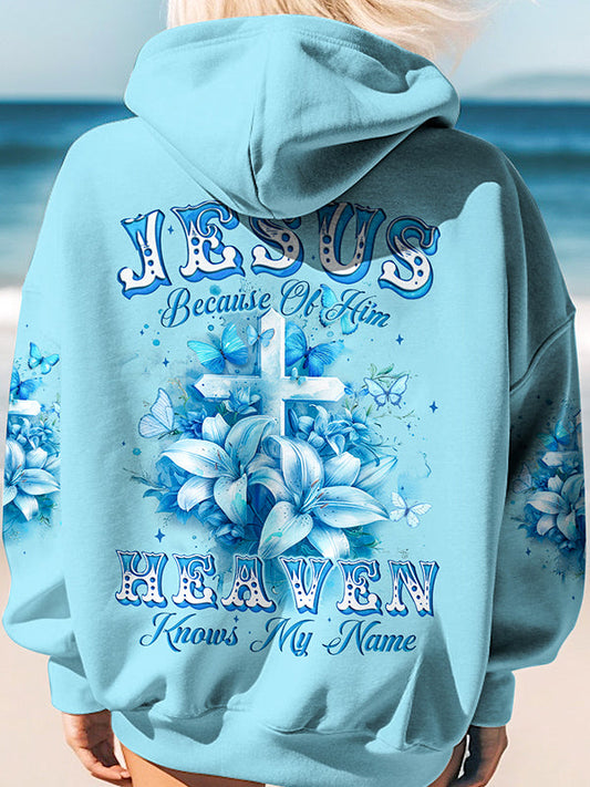 Heaven Knows My Name Women's All Over Print Shirt - Tyqy1103241