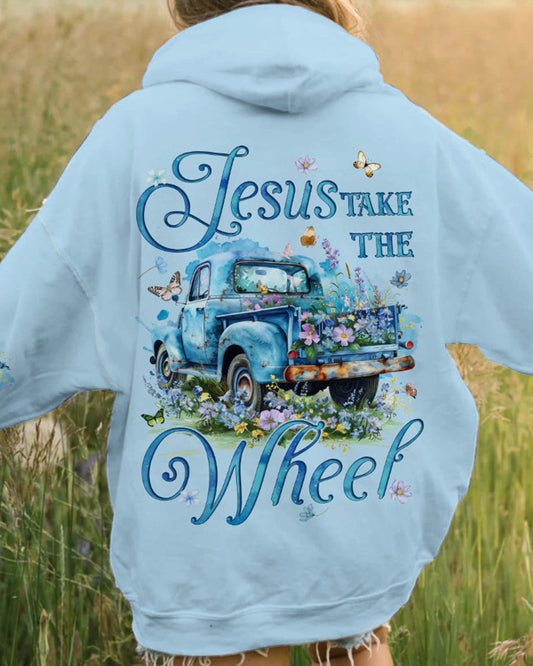 Jesus Take The Wheel Women's All Over Print Shirt - Tyqy2802243