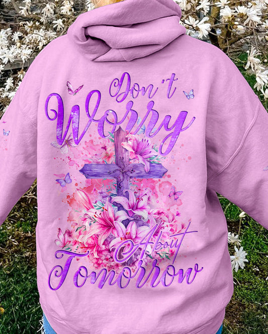 Don't Worry About Tomorrow Women's All Over Print Shirt - Tyqy1103245