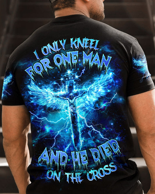 I Only Kneel For One Man Men's All Over Print Shirt - Tlnz2103242