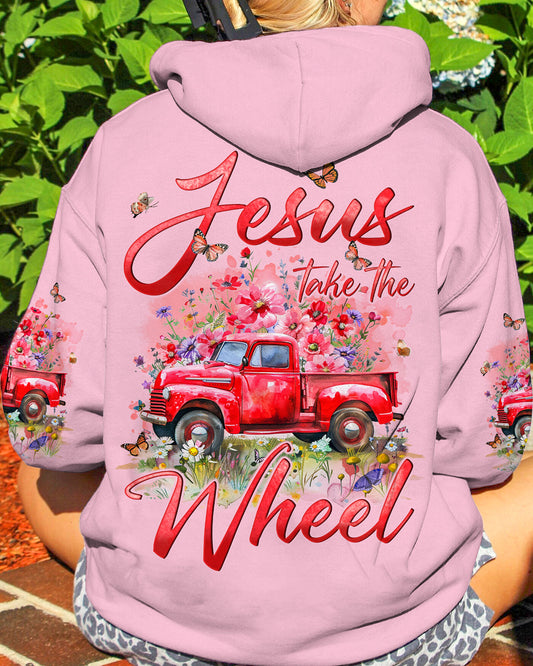 Jesus Take The Wheel Women's All Over Print Shirt - Tyqy0603242