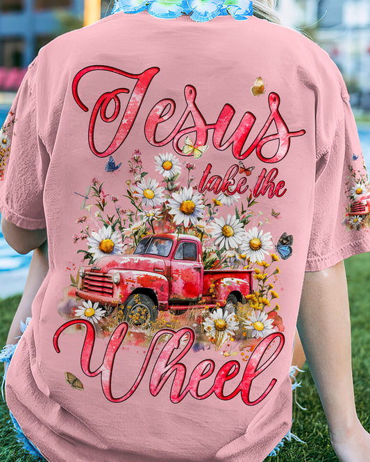 Jesus Take The Wheel Women's All Over Print Shirt - Tyqy2103242