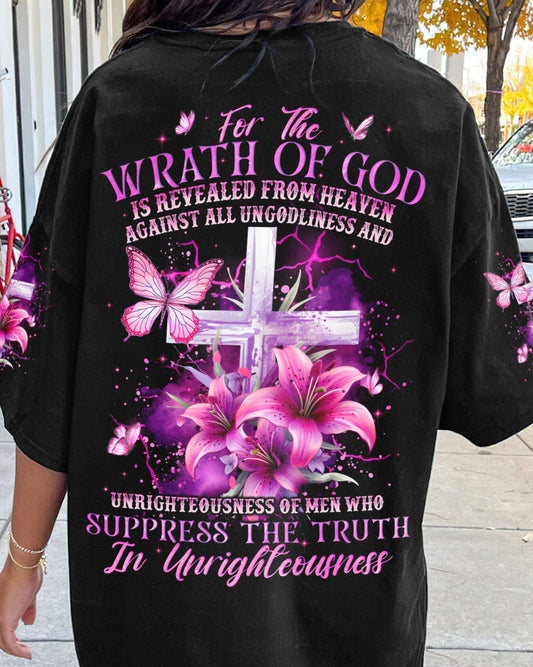 For The Wrath Of God Women's All Over Print Shirt - Tyqy1203243