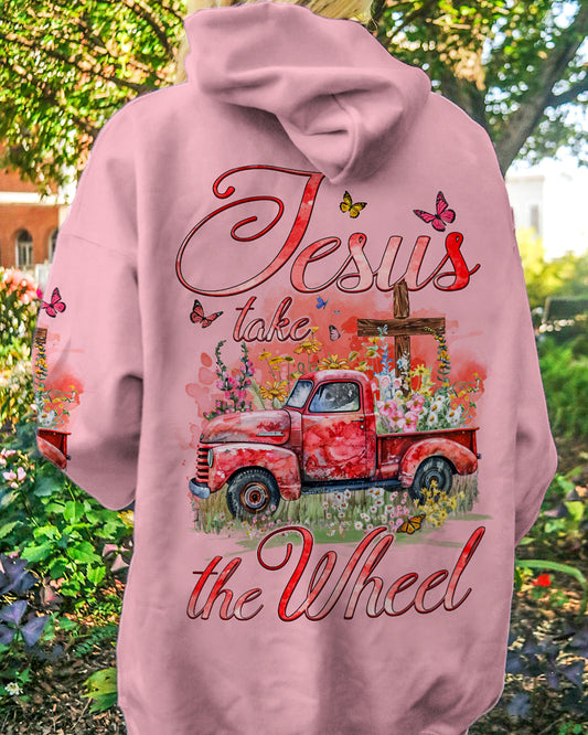 Jesus Take The Wheel Women's All Over Print Shirt - Tyqy2902243