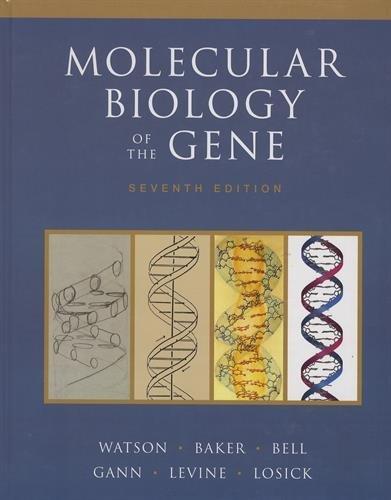 Molecular Biology Of The Gene 7Th Edition