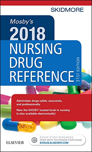 Mosby's 2018 Nursing Drug Reference - 31st Edition