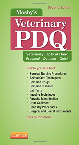 Mosby's Veterinary PDQ - 2nd Edition