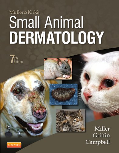 Muller and Kirk's Small Animal Dermatology - 7th Edition