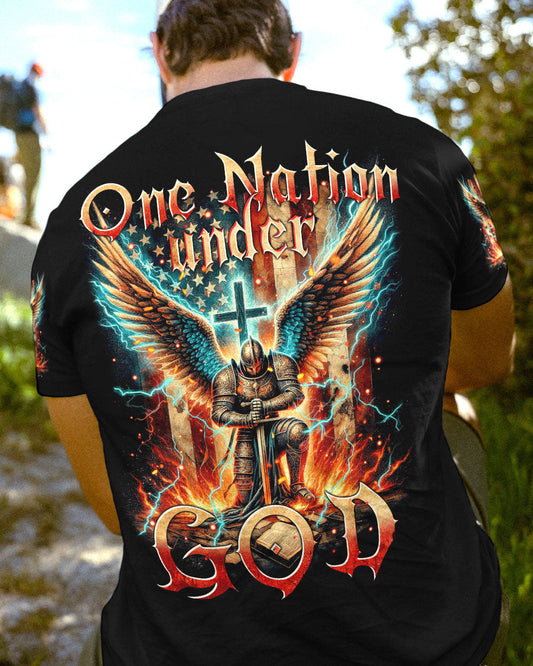 One Nation Under God Men's All Over Print Shirt - Tytm0211234