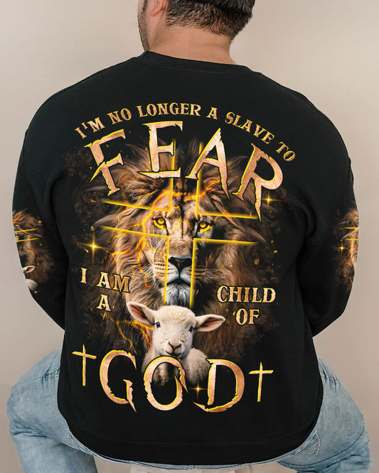 I Am A Child Of God Men's All Over Print Shirt - Tytm0301241