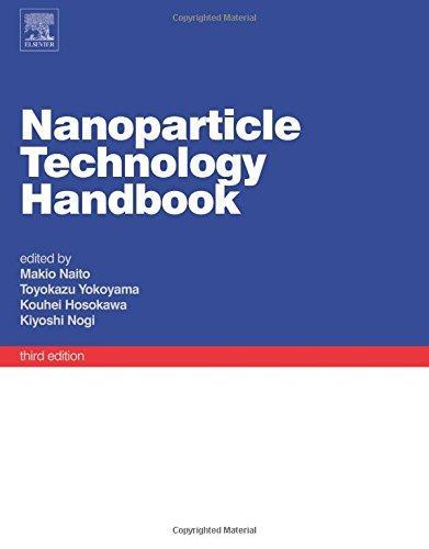 Nanoparticle Technology Handbook 3Rd Edition