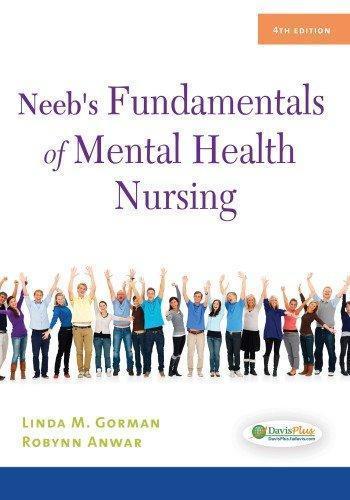 Neebs Fundamentals Of Mental Health Nursing 4Th Edition – GIFTSQUALITY LTD