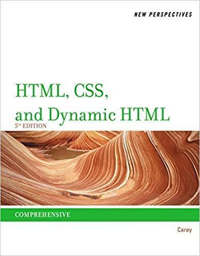 New Perspectives On Html Css And Xml Comprehensive 4Th Edition